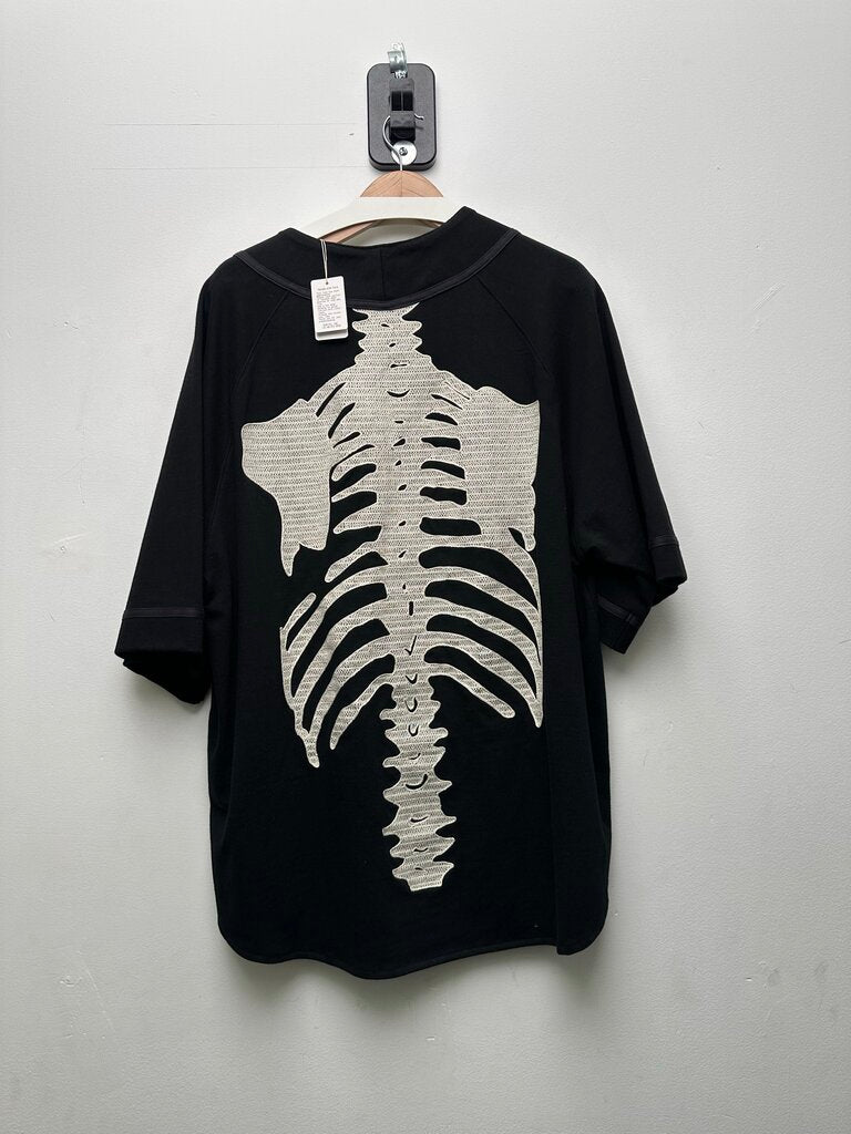 New Kaptial Black White Bone Jersey. size O/S