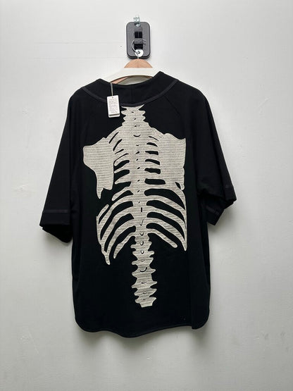 New Kaptial Black White Bone Jersey. size O/S