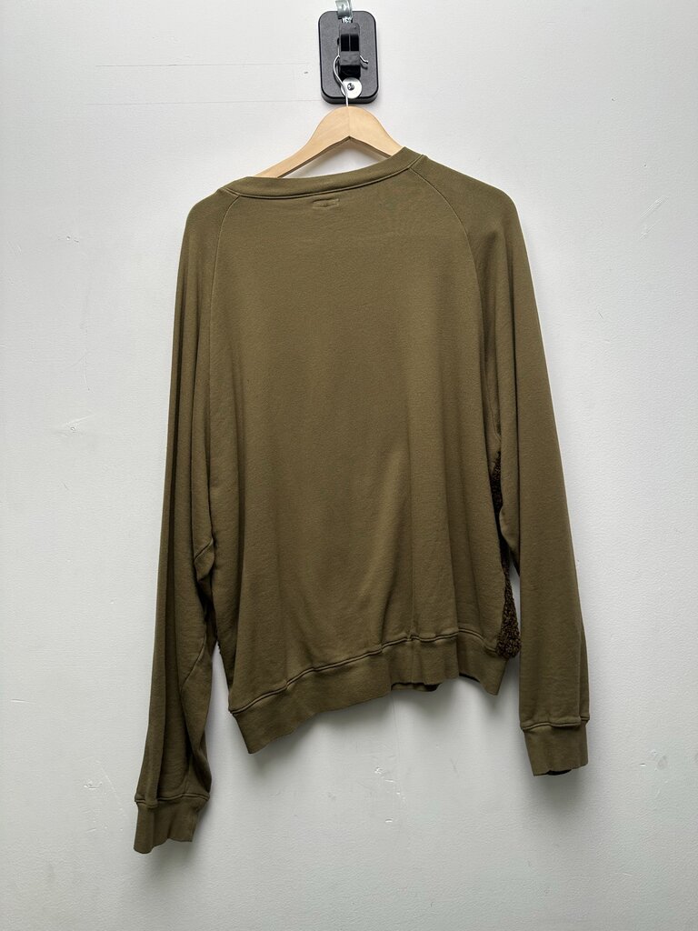 New Kapital Sherpa Crewneck sz.4
