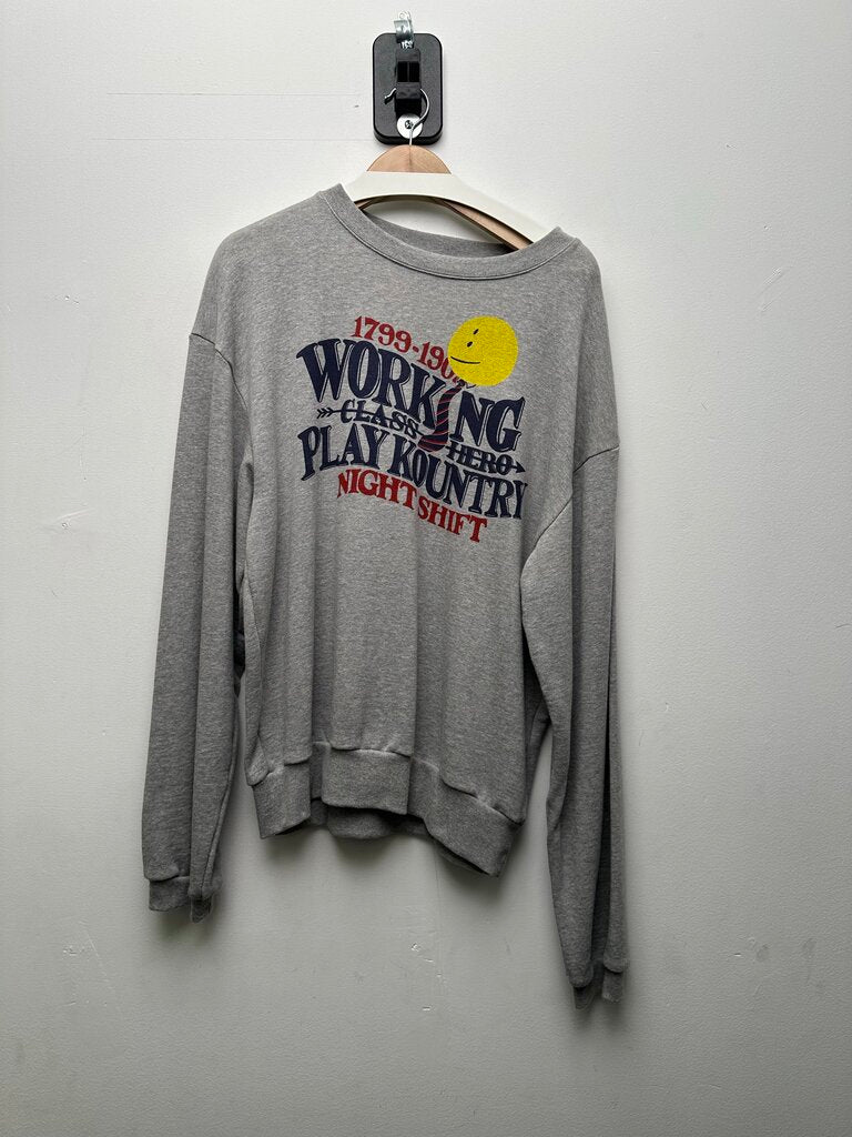 New Kapital Working Class Crewneck Size 4