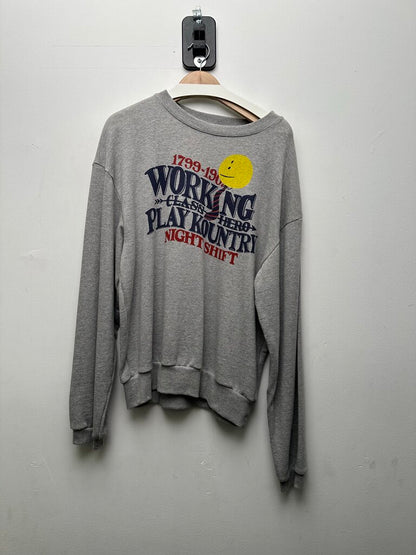 New Kapital Working Class Crewneck Size 4
