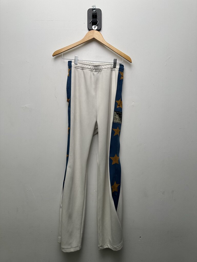 Preowned Kapital Cream Blue Star Pants Size 2