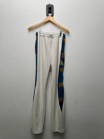Preowned Kapital Cream Blue Star Pants Size 2