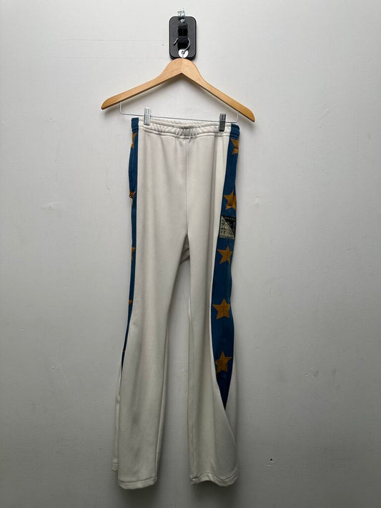 Preowned Kapital Cream Blue Star Pants Size 2