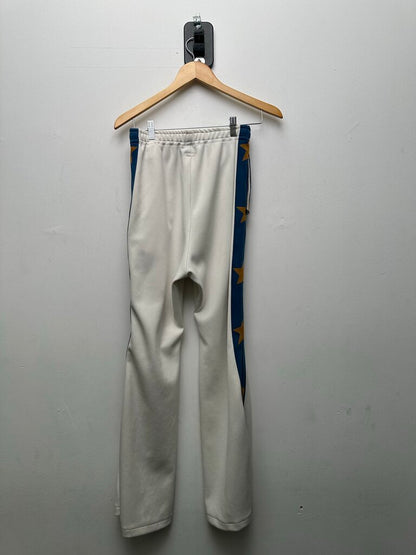 Preowned Kapital Cream Blue Star Pants Size 2