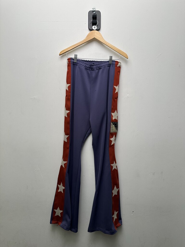 New Kapital Purple Flag Sweatpants Size 4 (XL)