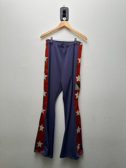New Kapital Purple Flag Sweatpants Size 4 (XL)