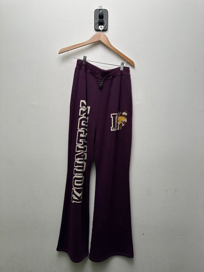 New Kapital Purple Kountry Sweatpants Size 2