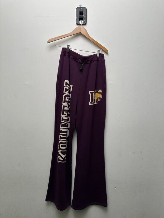 New Kapital Purple Kountry Sweatpants Size 2