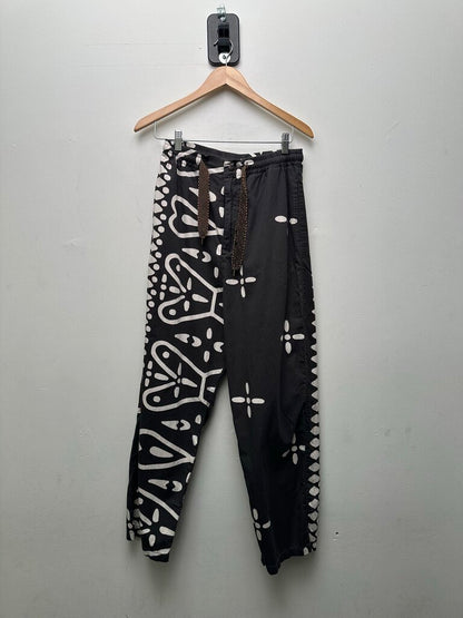 Kapital Black Paisley Trouser sz.3