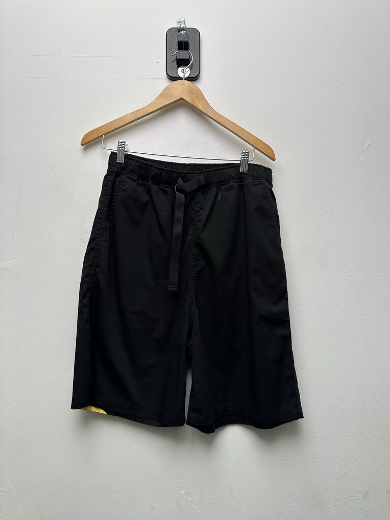 Preowned Kapital Black yellow Smiley Shorts Size 3