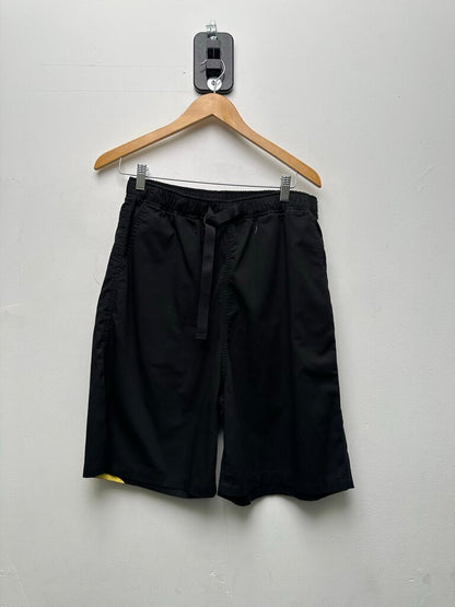 Preowned Kapital Black yellow Smiley Shorts Size 3