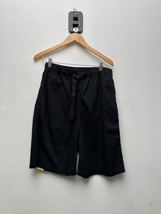 Preowned Kapital Black yellow Smiley Shorts Size 3
