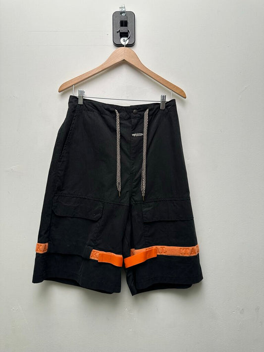 New Kapital Orange Strap Shorts Size 4