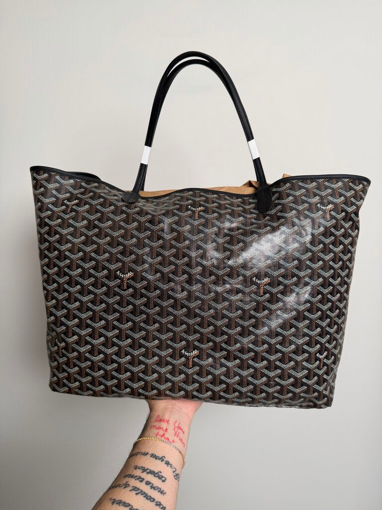 Pre-Owned Goyard Brown St. Louis GM