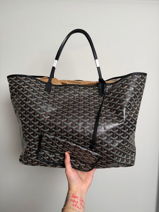Pre-Owned Goyard Brown St. Louis GM