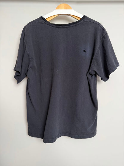 Preowned ERD Black Pocket Tee size XL