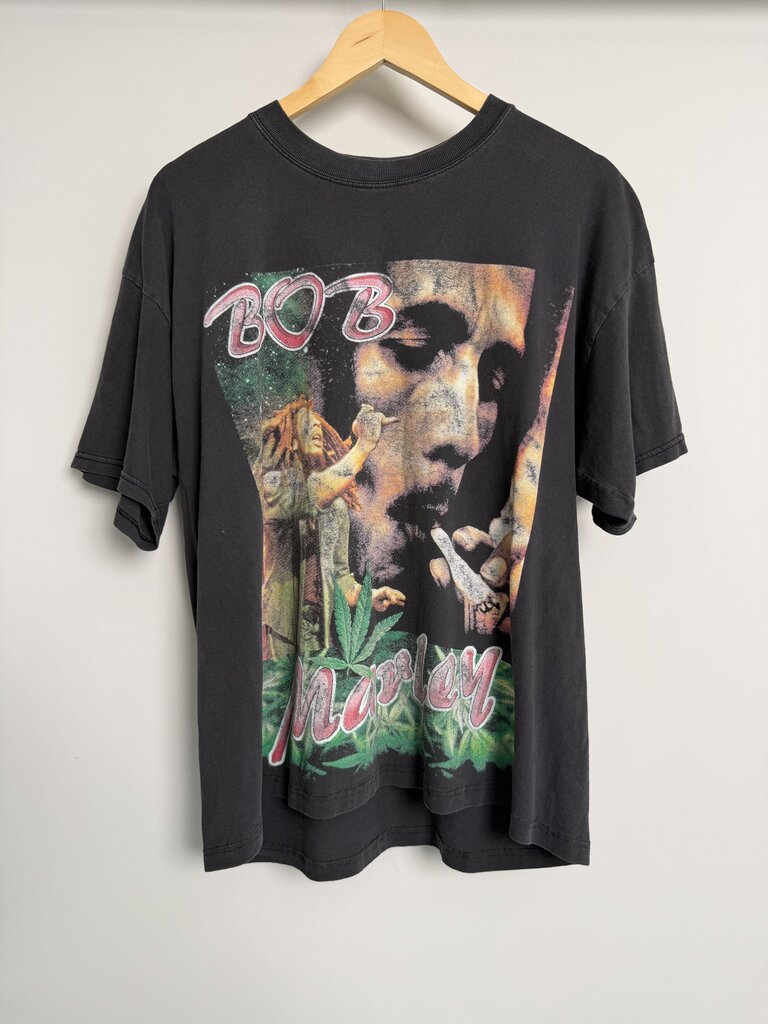 90s Bob Marley Natural Mystic Rap Tee size XL