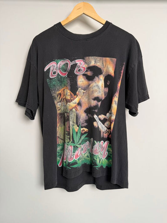 90s Bob Marley Natural Mystic Rap Tee size XL