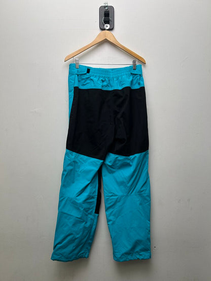 Preowned Supreme TNF Teal Arc Logo Mountain Pants Size Medium