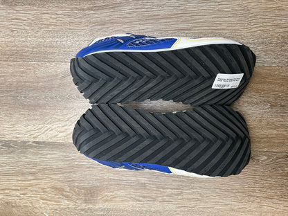 Preowned Bottega Orbit Blue White Yellow Sz.42 (No Box)