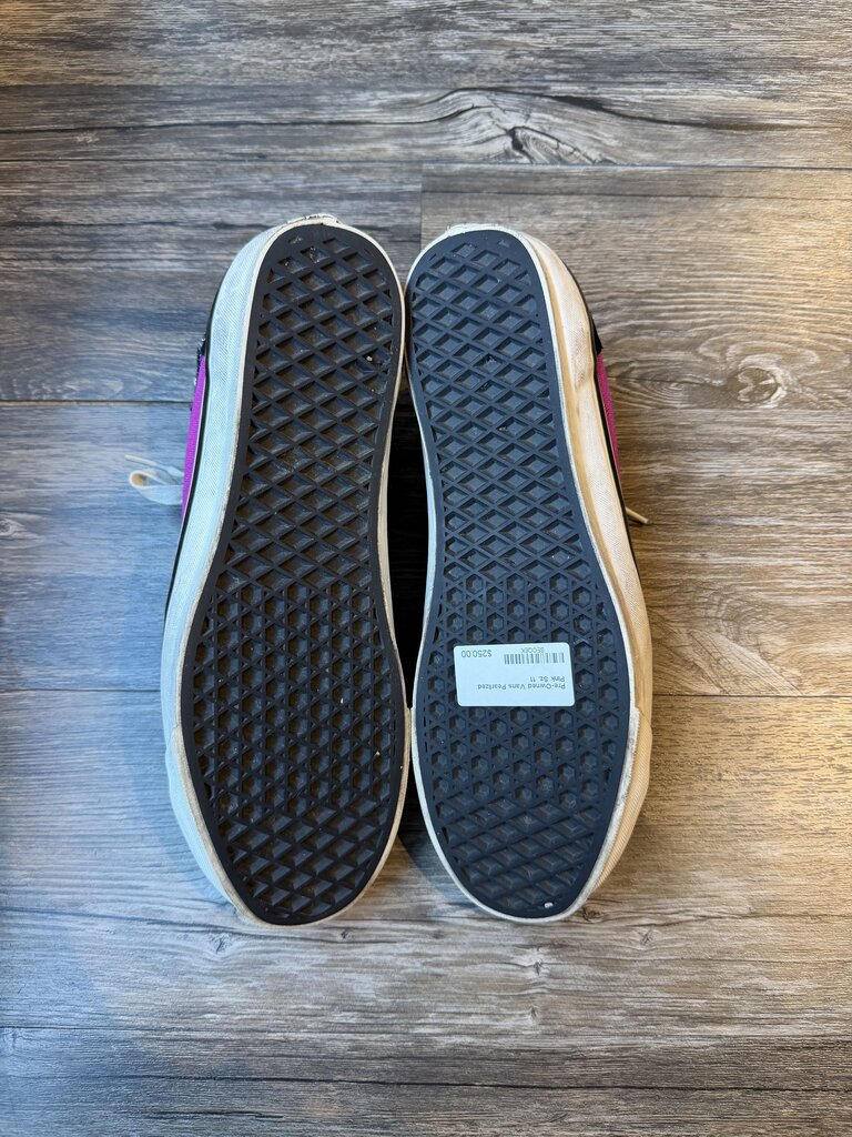 Pre-Owned Vans Pearlized Pink Sz. 11