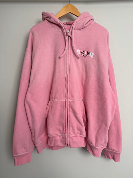 Supreme x True Religion Pink Hoodie Sz. 2XL