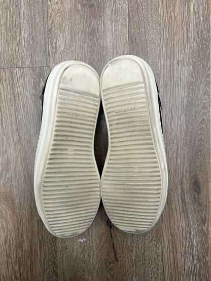 Preowned Rick Owens DRKSHDW Vans Black Milk Sz.44