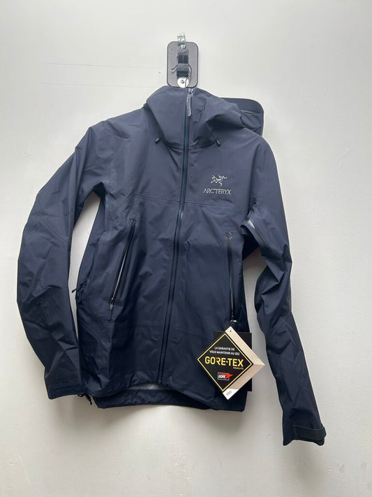 New Arcteryx Navy Grey Beta Pro Jacket Sz.XS