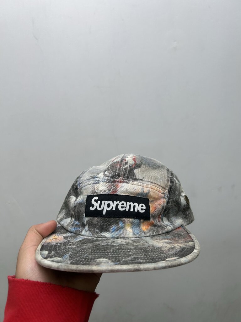Preowned Supreme Frazetta Box Logo Hat