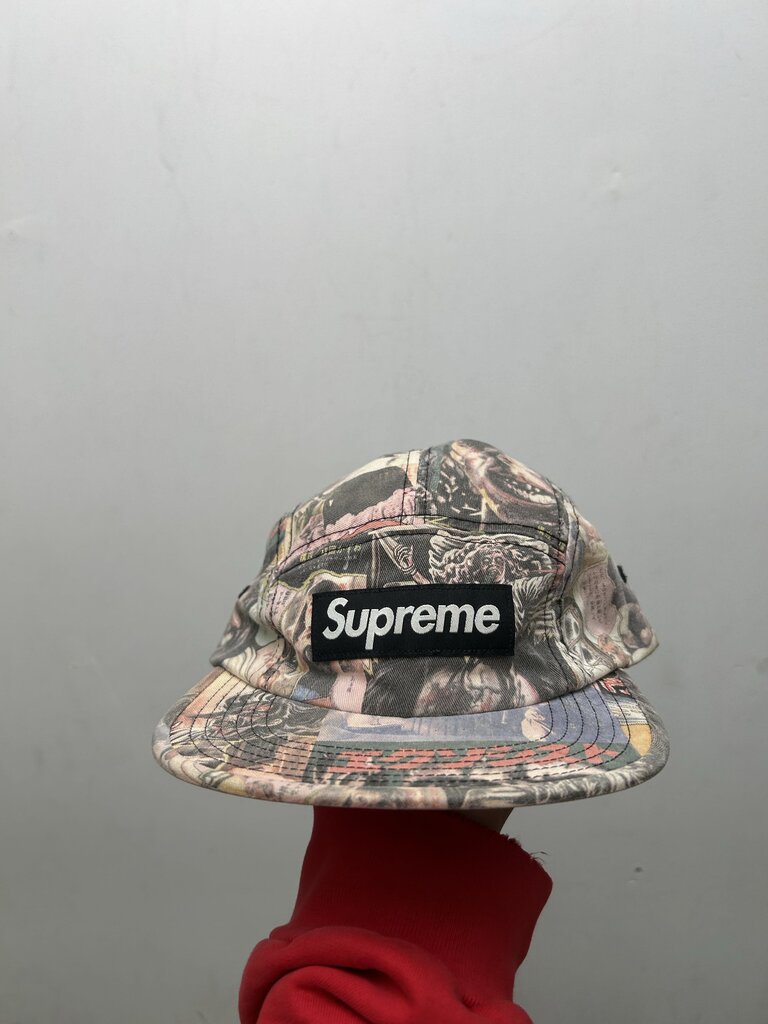 Preowned Supreme Exorcist Box Logo Hat