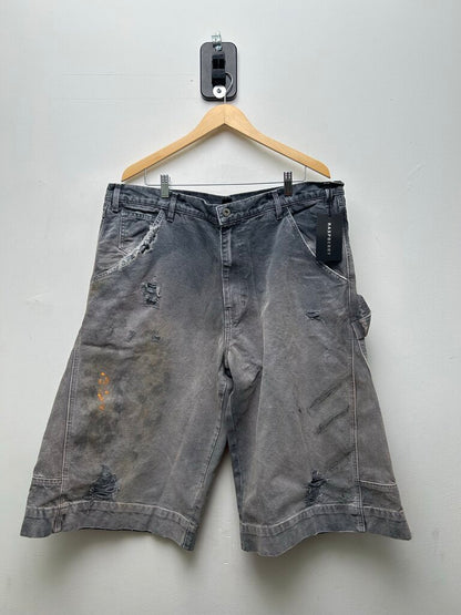 New Gv Gallery Washed Flair Carpenter Shorts Sz.XL