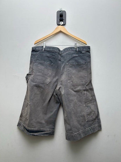 New Gv Gallery Washed Flair Carpenter Shorts Sz.XL