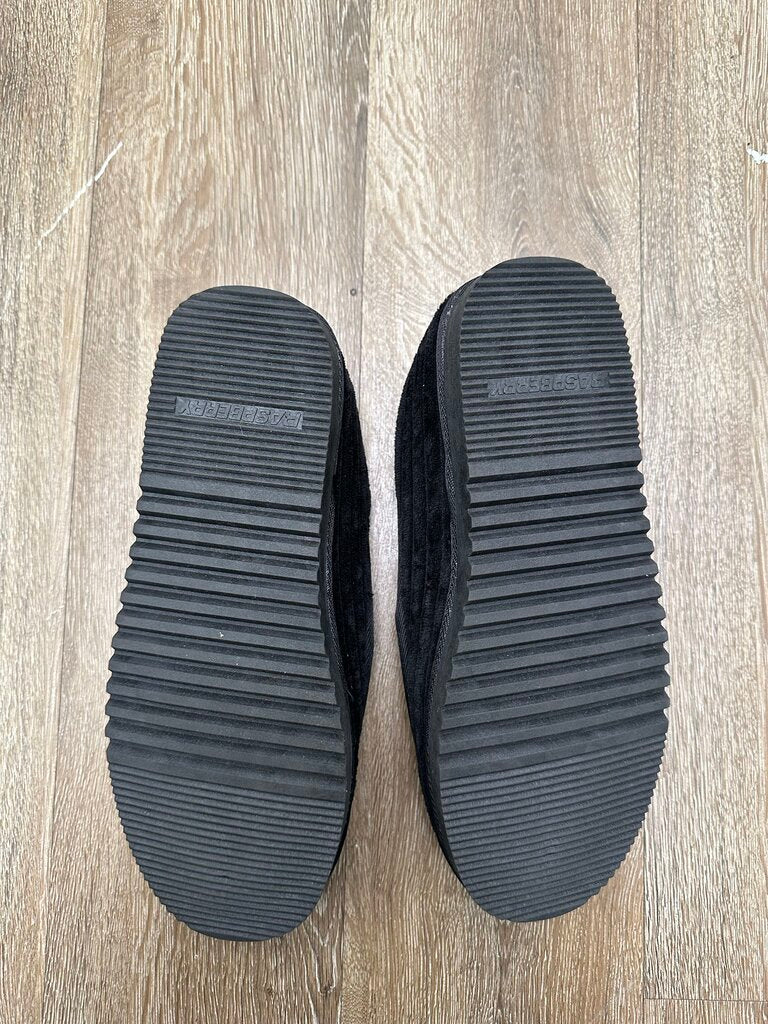 New Gv Gallery Black RSP Slippers Sz.8