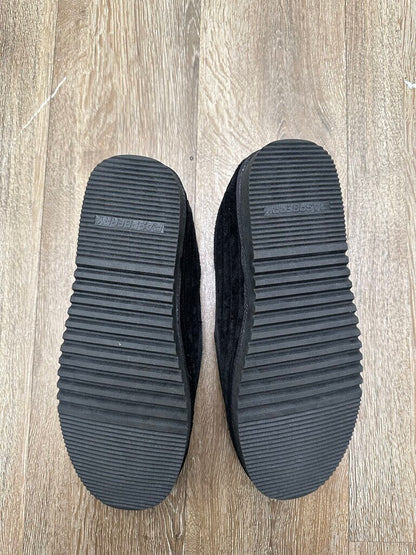 New Gv Gallery Black RSP Slippers Sz.8
