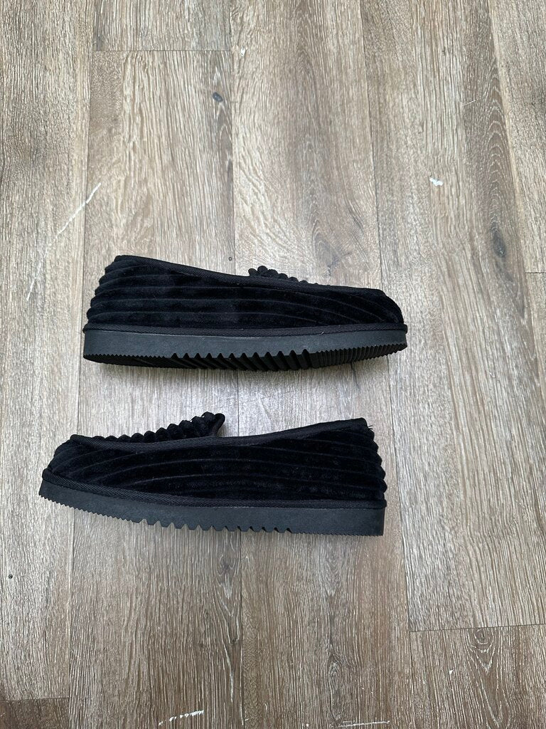 New Gv Gallery Black RSP Slippers Sz.8