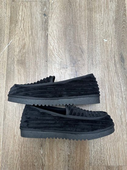 New Gv Gallery Black RSP Slippers Sz.8