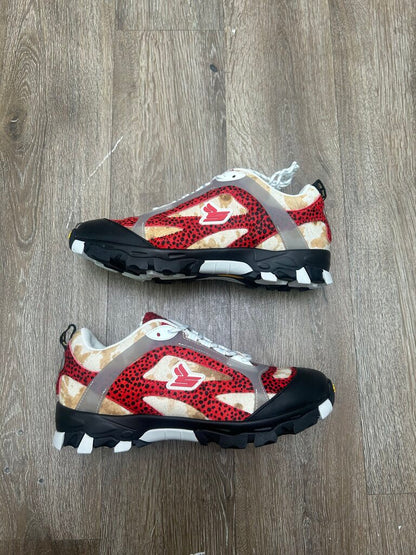 New Sicko Hiking Brown Red PDF SZ 9.5