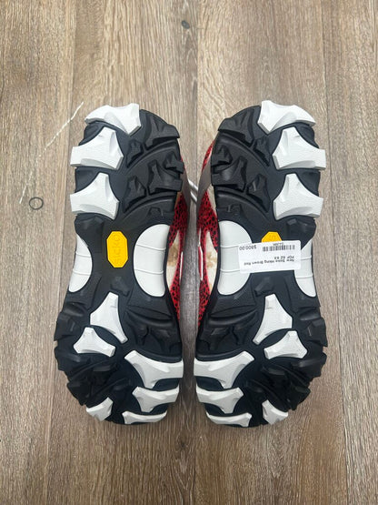 New Sicko Hiking Brown Red PDF SZ 9.5