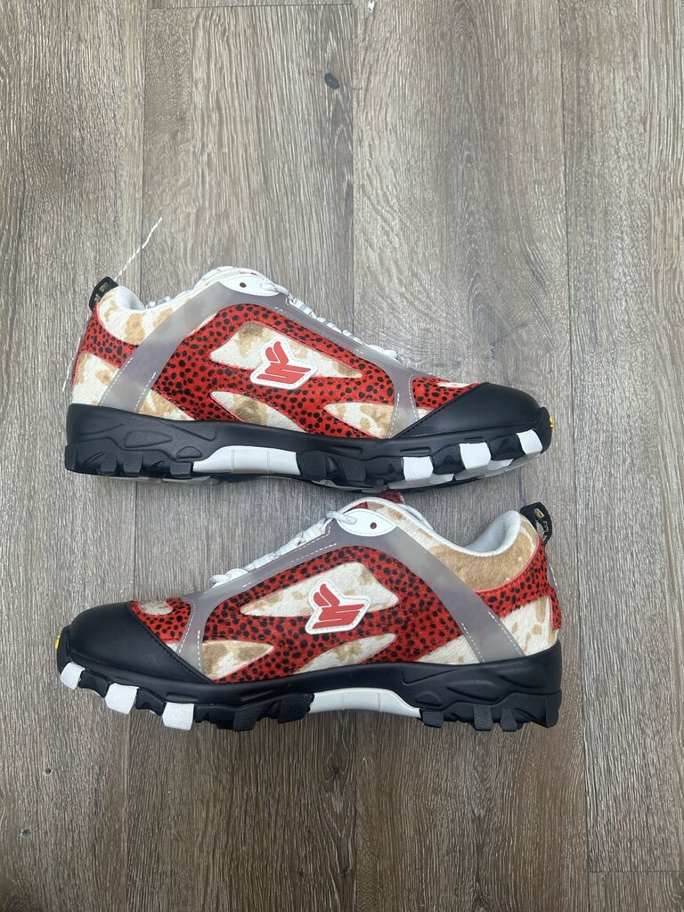 New Sicko Hiking Brown Red PDF SZ 9.5