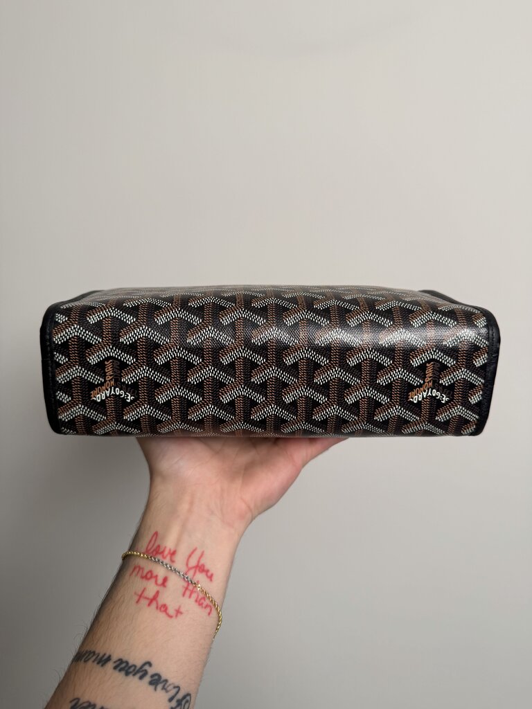 Preowned Goyard Jouvence Black Toiletry MM