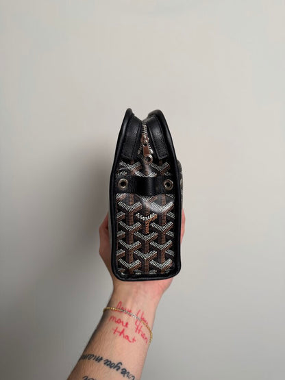Preowned Goyard Jouvence Black Toiletry MM