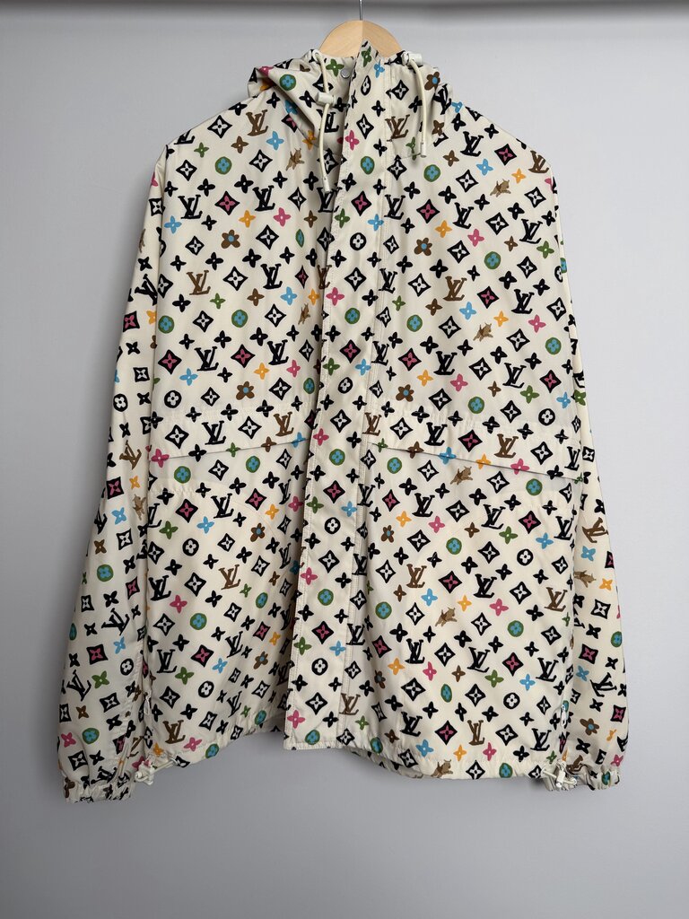 Louis Vuitton Tyler The Creator Cream Windbreaker size 48(L)