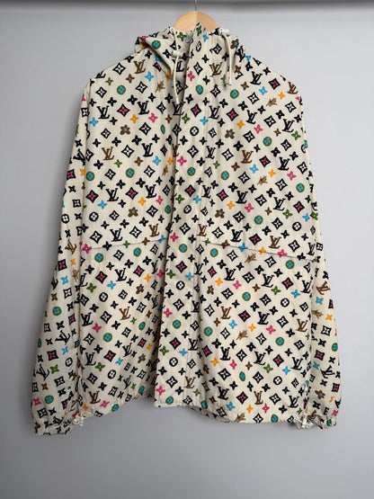 Louis Vuitton Tyler The Creator Cream Windbreaker size 48(L)