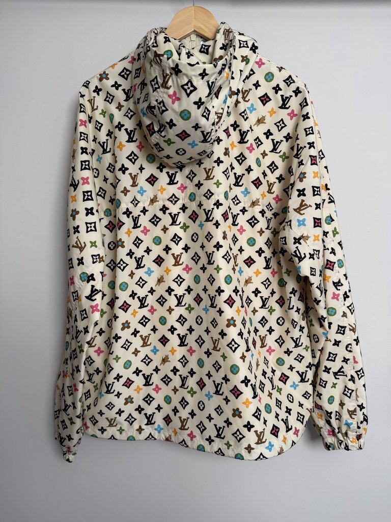 Louis Vuitton Tyler The Creator Cream Windbreaker size 48(L)