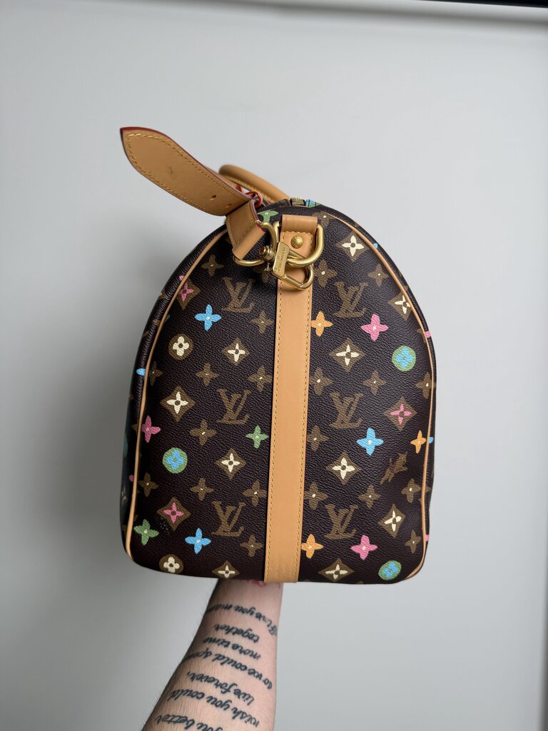 Louis Vuitton Tyler The Creator Brown Keepall size 45