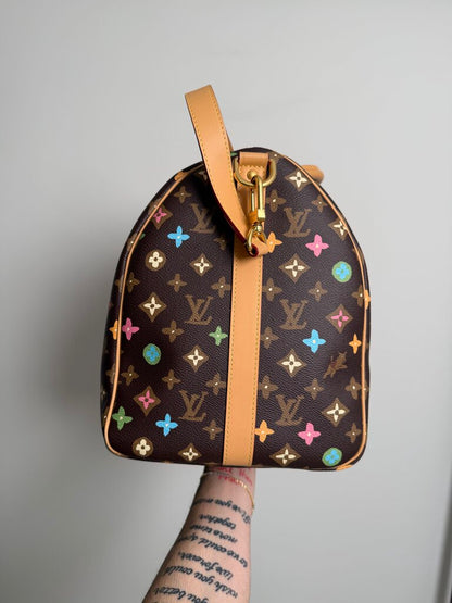 Louis Vuitton Tyler The Creator Brown Keepall size 45