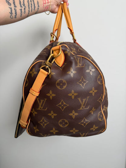 Louis Vuitton Speedy 50 P9 Brown Monogram