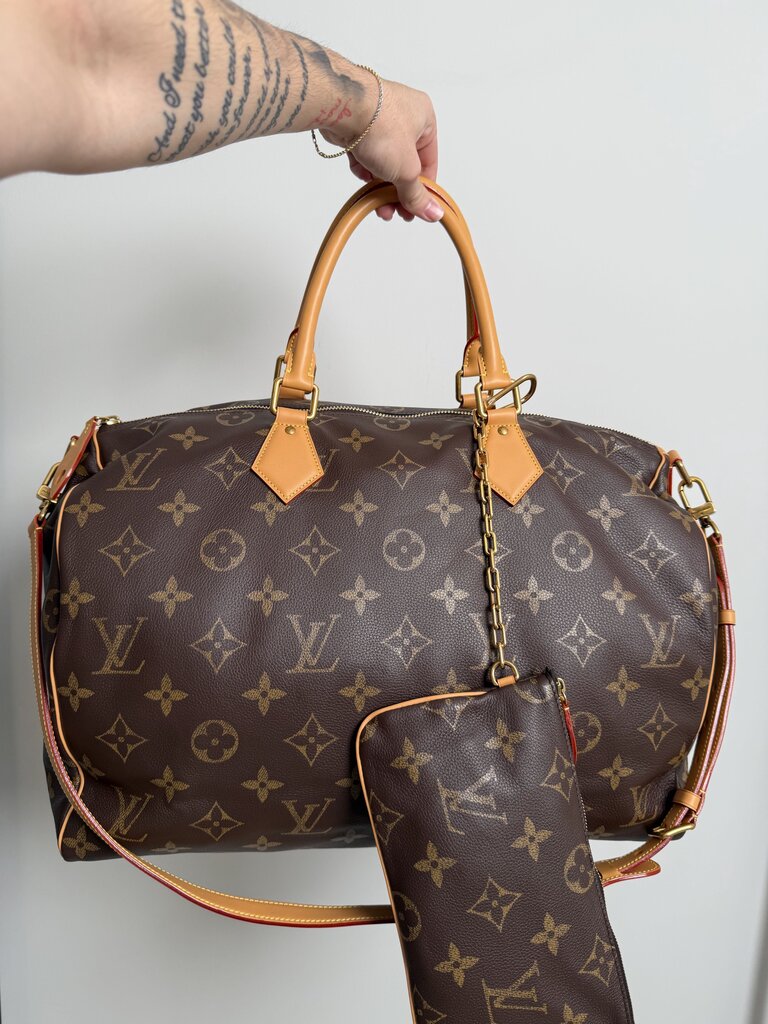 Louis Vuitton Speedy 50 P9 Brown Monogram