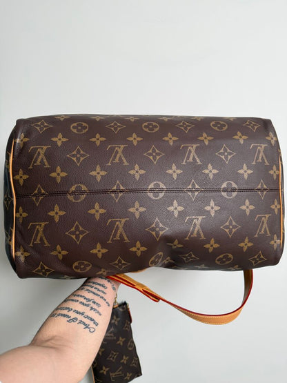 Louis Vuitton Speedy 50 P9 Brown Monogram